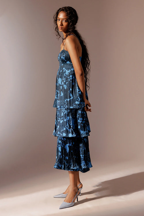 Nysa Tiered Dress