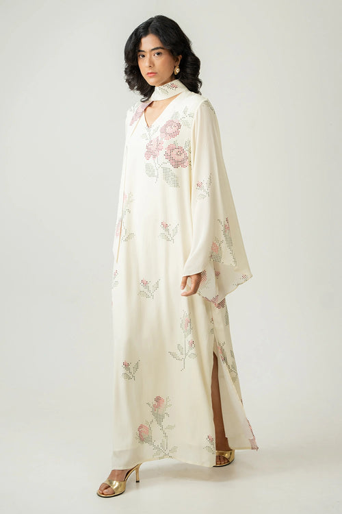 Light Touch Kaftan Dress