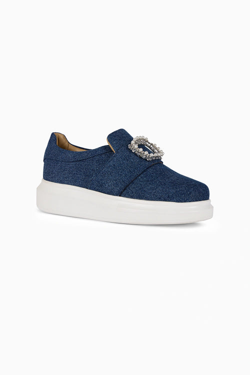 Denim Duchess Classic Sneakers
