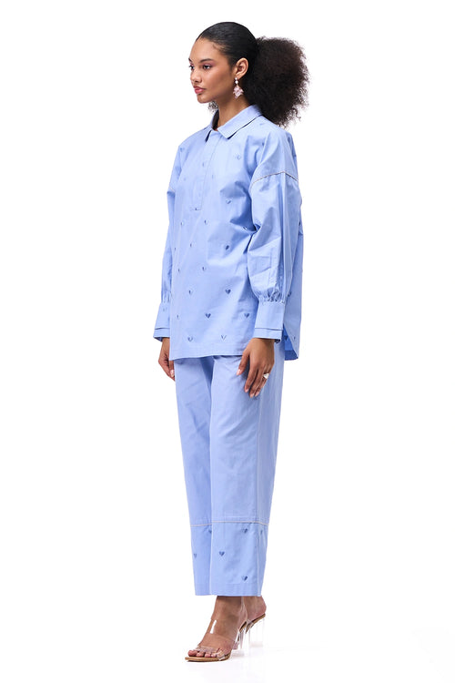 Belora Periwinkle Co-ord