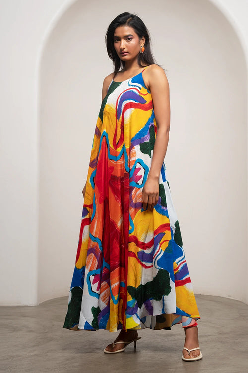Ruel Bias Dress