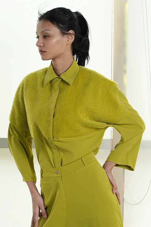 Lime Green Synci Shirt