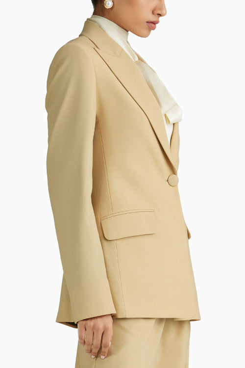 Sand Suiting Blazer