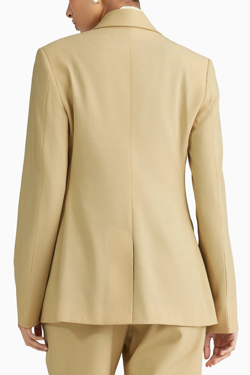 Sand Suiting Blazer