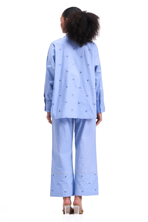 Belora Periwinkle Co-ord