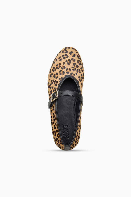 Sasha Leopard Ballerina