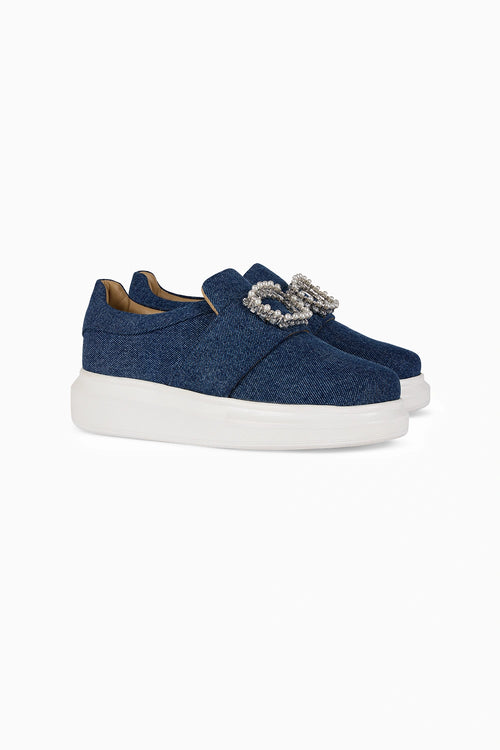 Denim Duchess Classic Sneakers