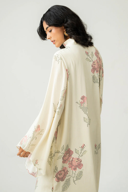 Light Touch Kaftan Dress