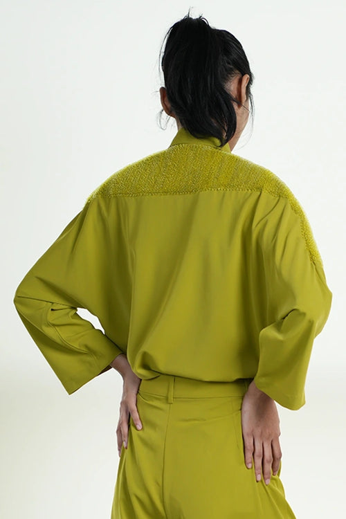 Lime Green Synci Shirt