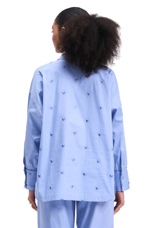 Belora Periwinkle Shirt
