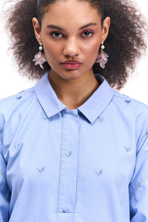 Belora Periwinkle Co-ord