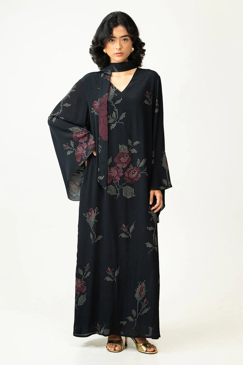 Echoing Light Kaftan Dress