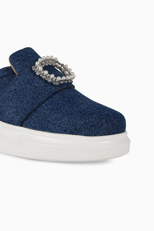 Denim Duchess Classic Sneakers