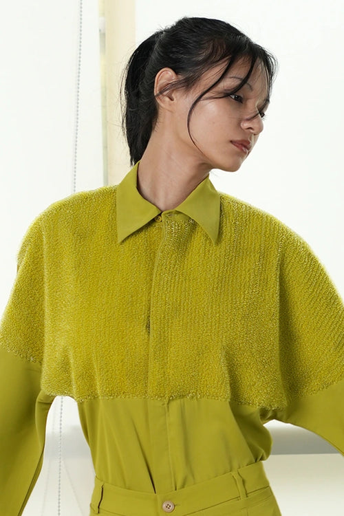 Lime Green Synci Shirt