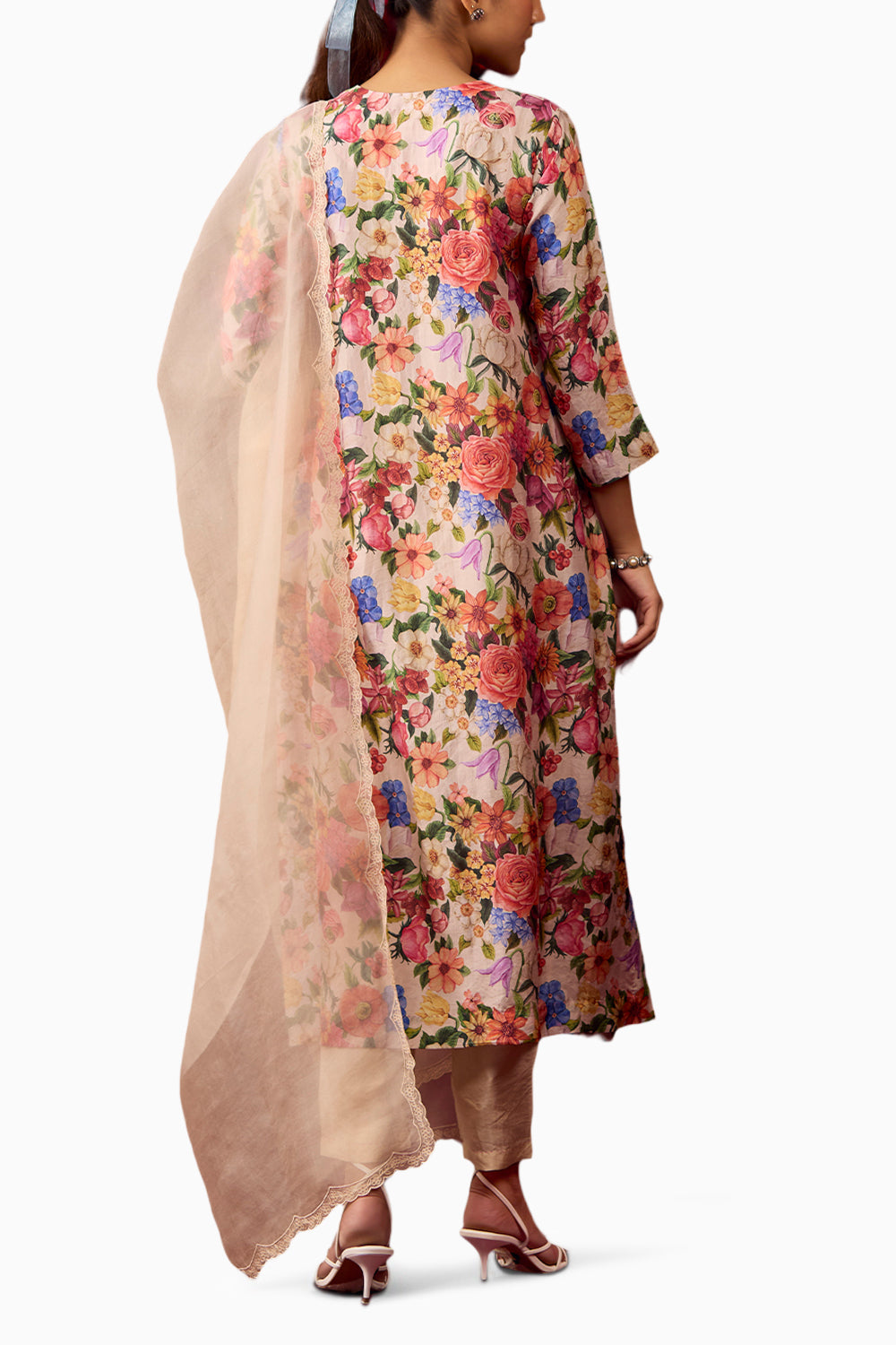 Ethereal Beige Dupatta