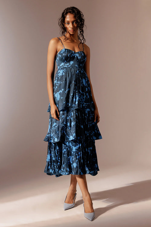 Nysa Tiered Dress