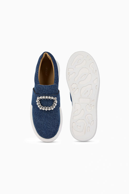 Denim Duchess Classic Sneakers