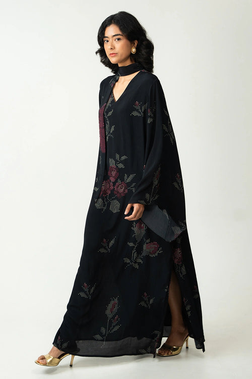 Echoing Light Kaftan Dress