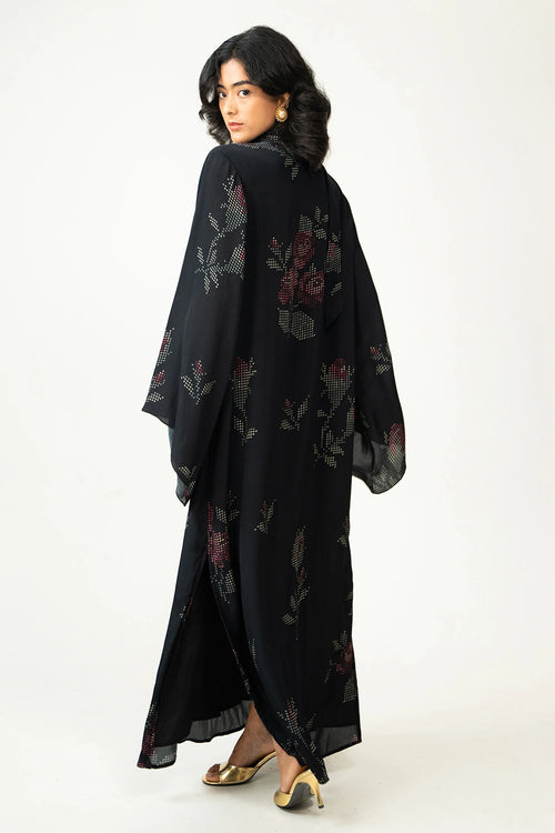 Echoing Light Kaftan Dress