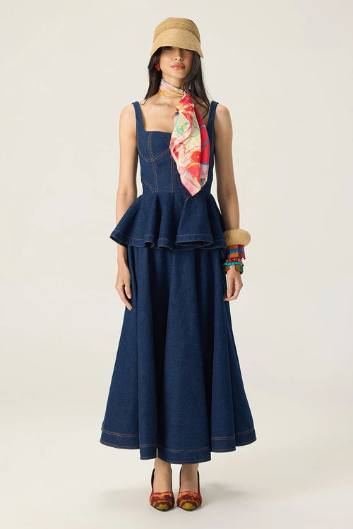 Blue Lyro Skirt
