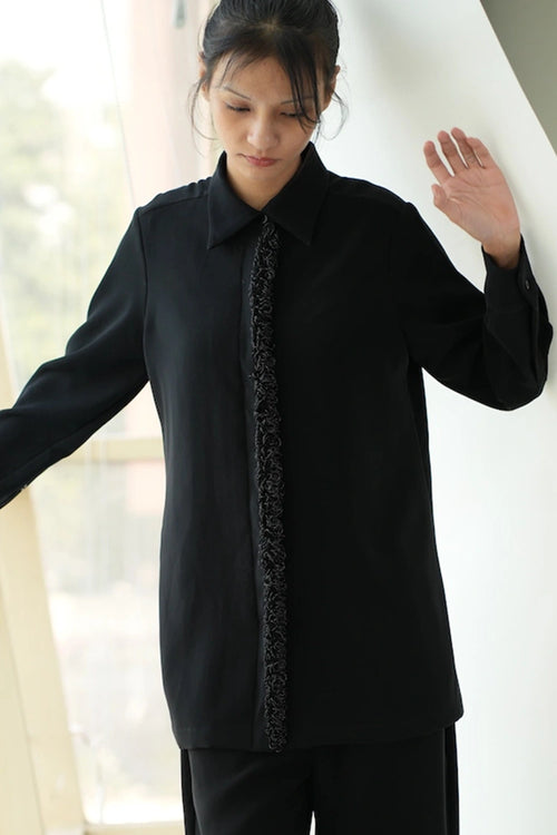 Black Crest Shirt