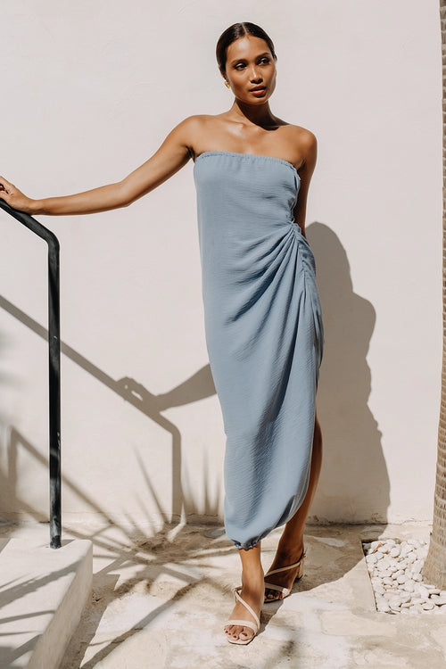 Joy Wave Tube Dress