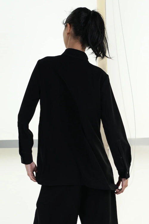 Black Crest Shirt