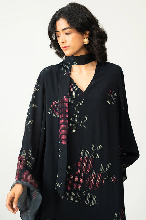 Echoing Light Kaftan Dress