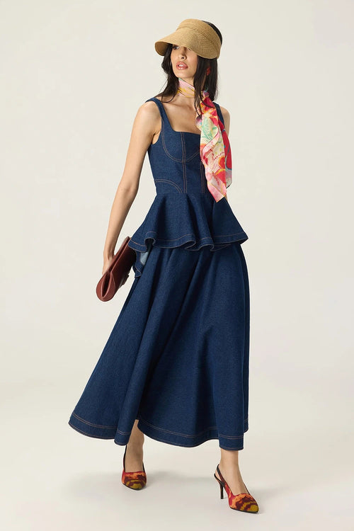 Blue Lyro Skirt