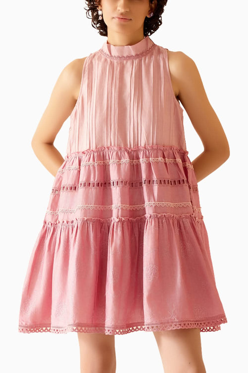 Alaya Pink Dress