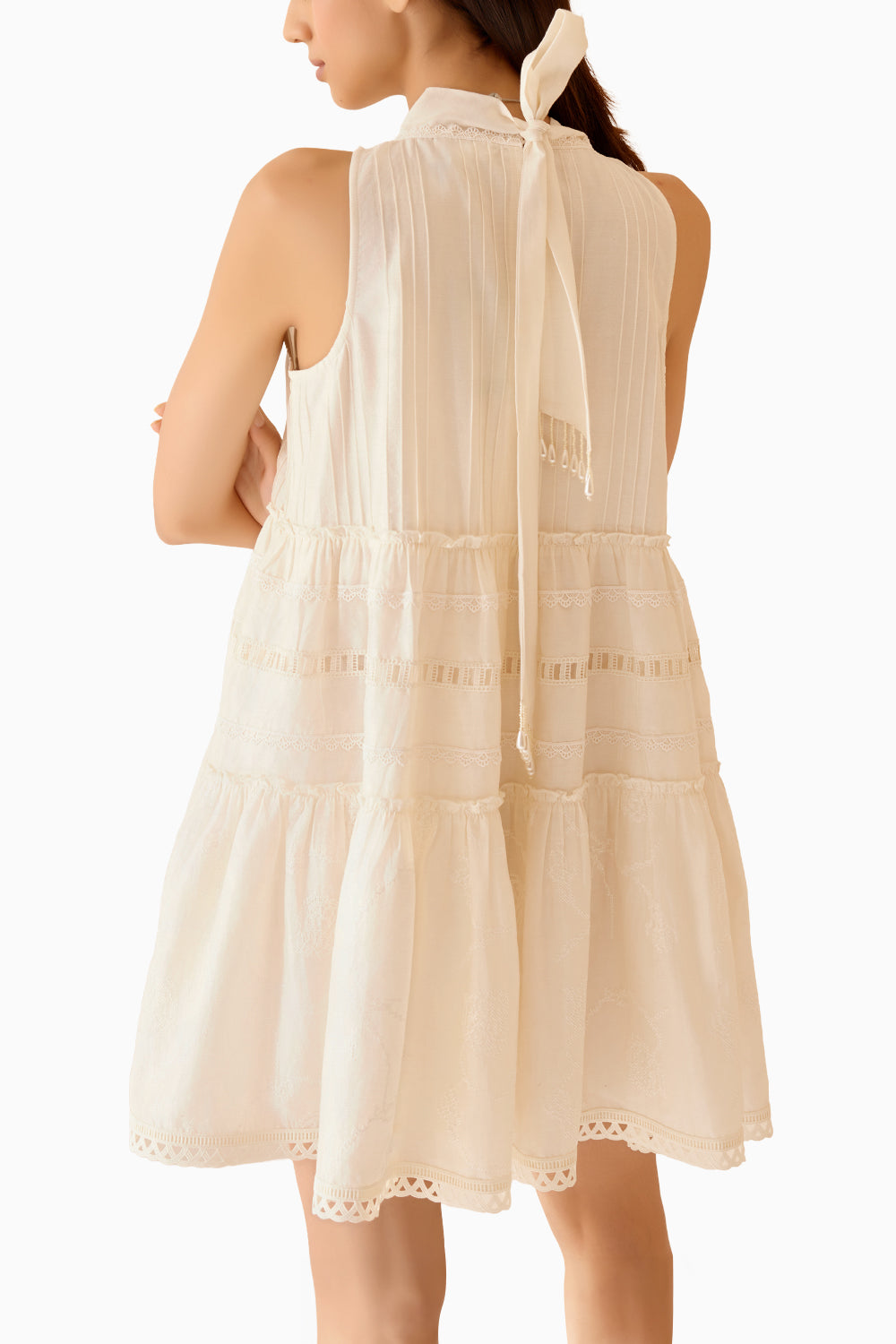 Alaya Ivory Dress