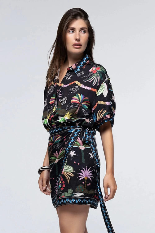 Chemise Zazi Monte-Carlo By Night With Jupe Ruby