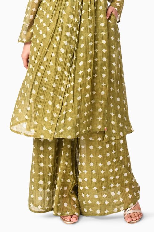 Heena Shima Tama Tie-Tunic Set