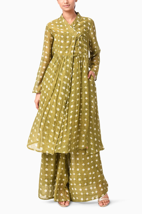 Heena Shima Tama Tie-Tunic Set