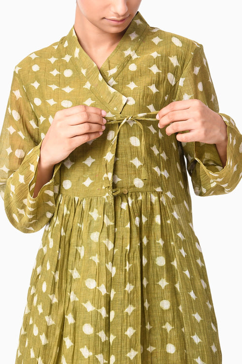 Heena Shima Tama Tie-Tunic Set