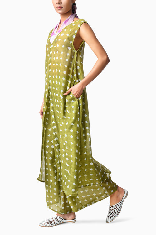 V Tunic Henna Set