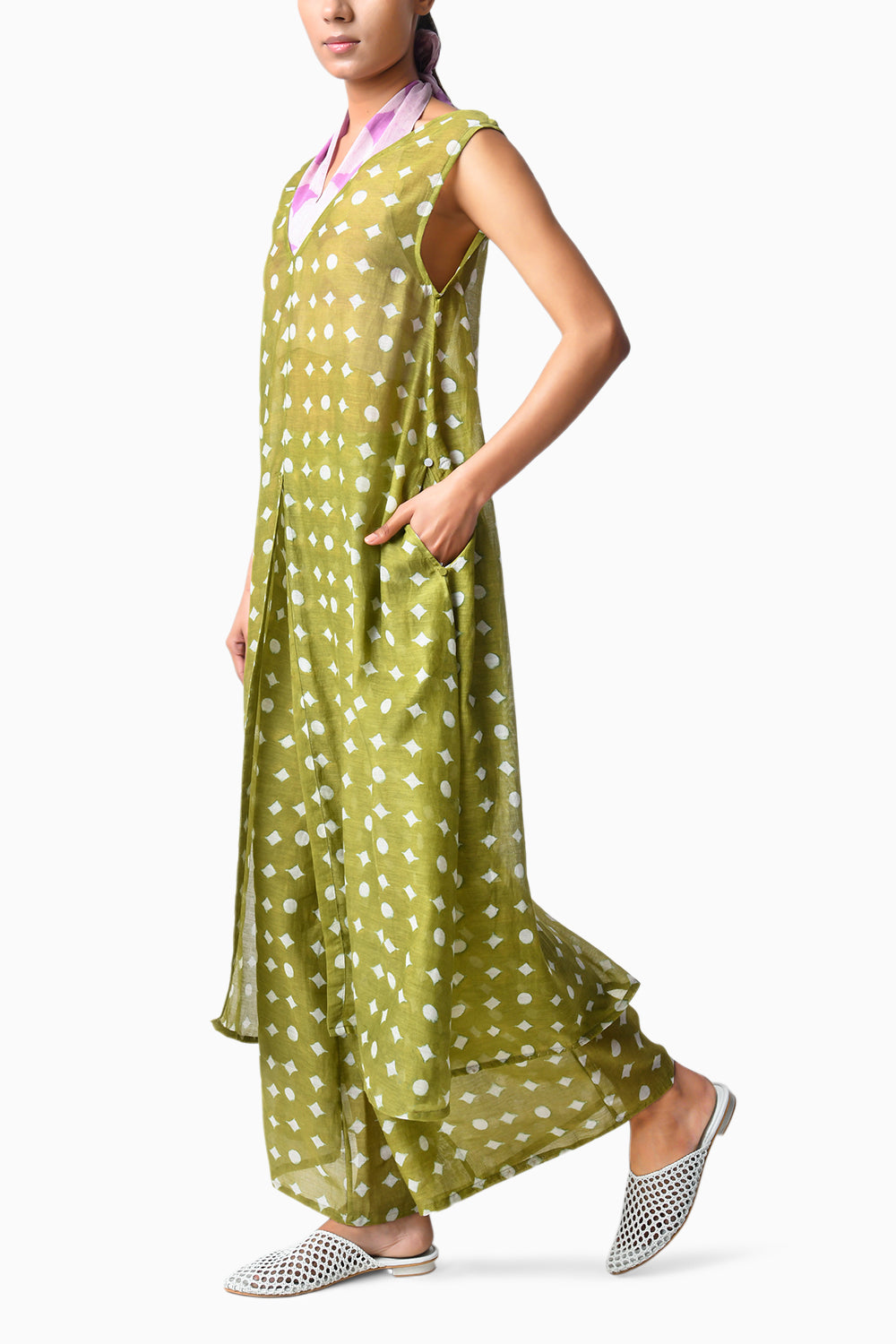 V Tunic Henna Set