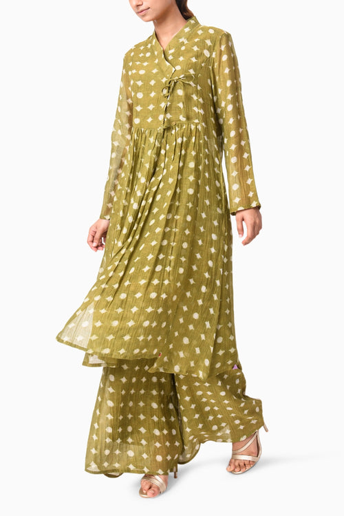 Heena Shima Tama Tie-Tunic Set