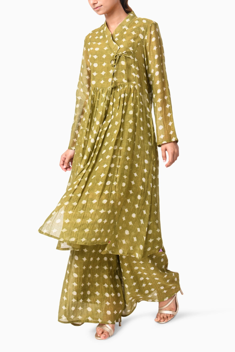 Heena Shima Tama Tie-Tunic Set