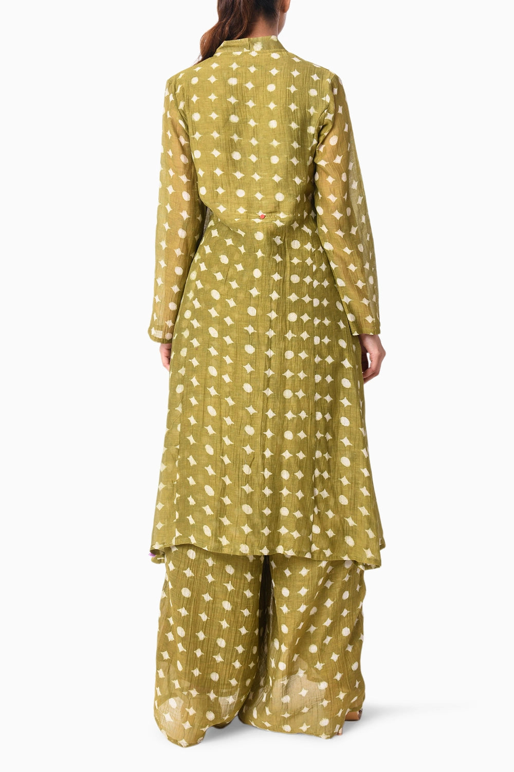 Heena Shima Tama Tie-Tunic Set