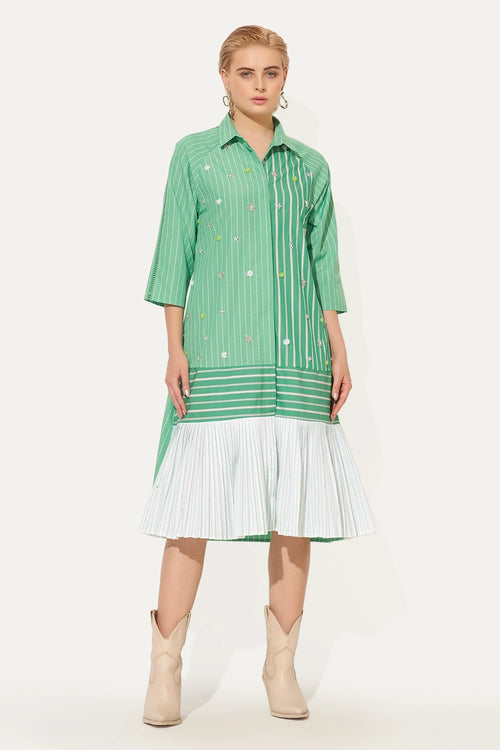 Green Selene Dress