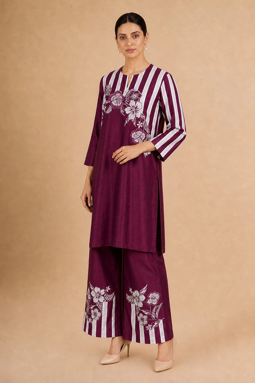 Origani Fiora Tunic Set