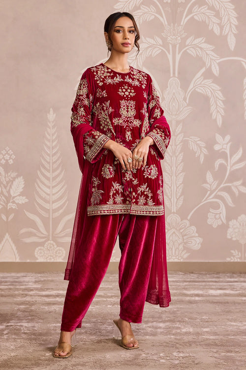 Rangin Kurta Set