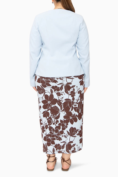 Nothing Hill Blazer With Biscotti Skirt