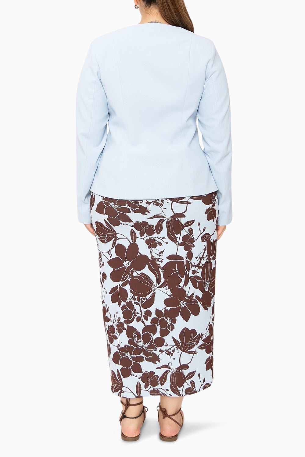 Nothing Hill Blazer With Biscotti Skirt