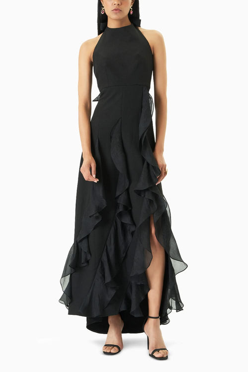 Daphne Black Dress