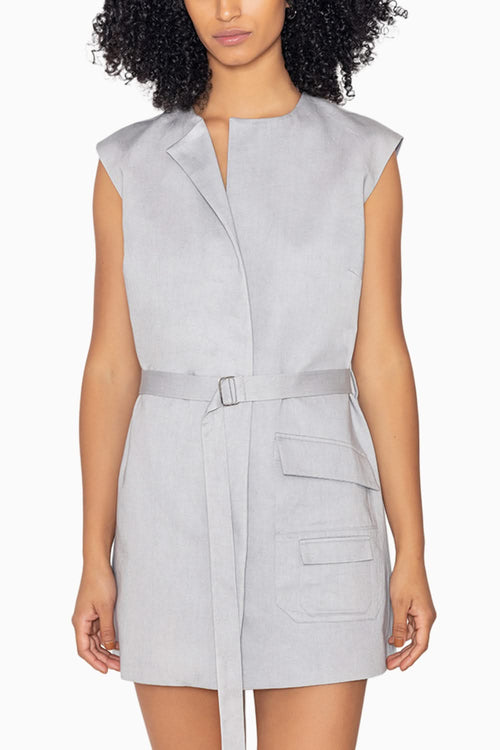 Grey Cova Santa Dress