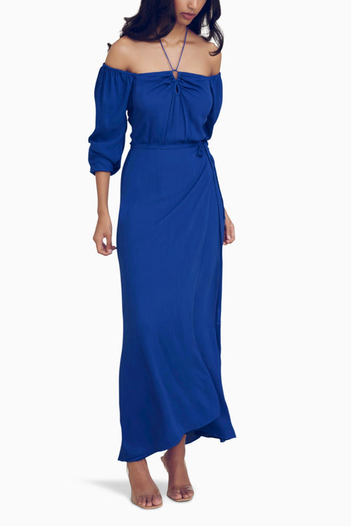 Cobalt Sicily Dress