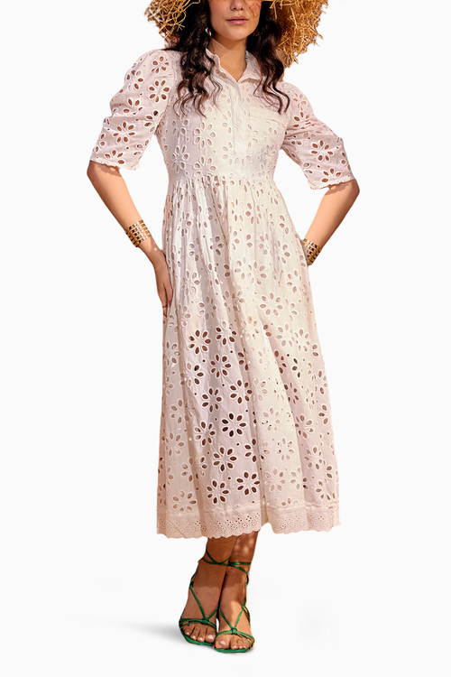 Love Cabo Broderie Dress
