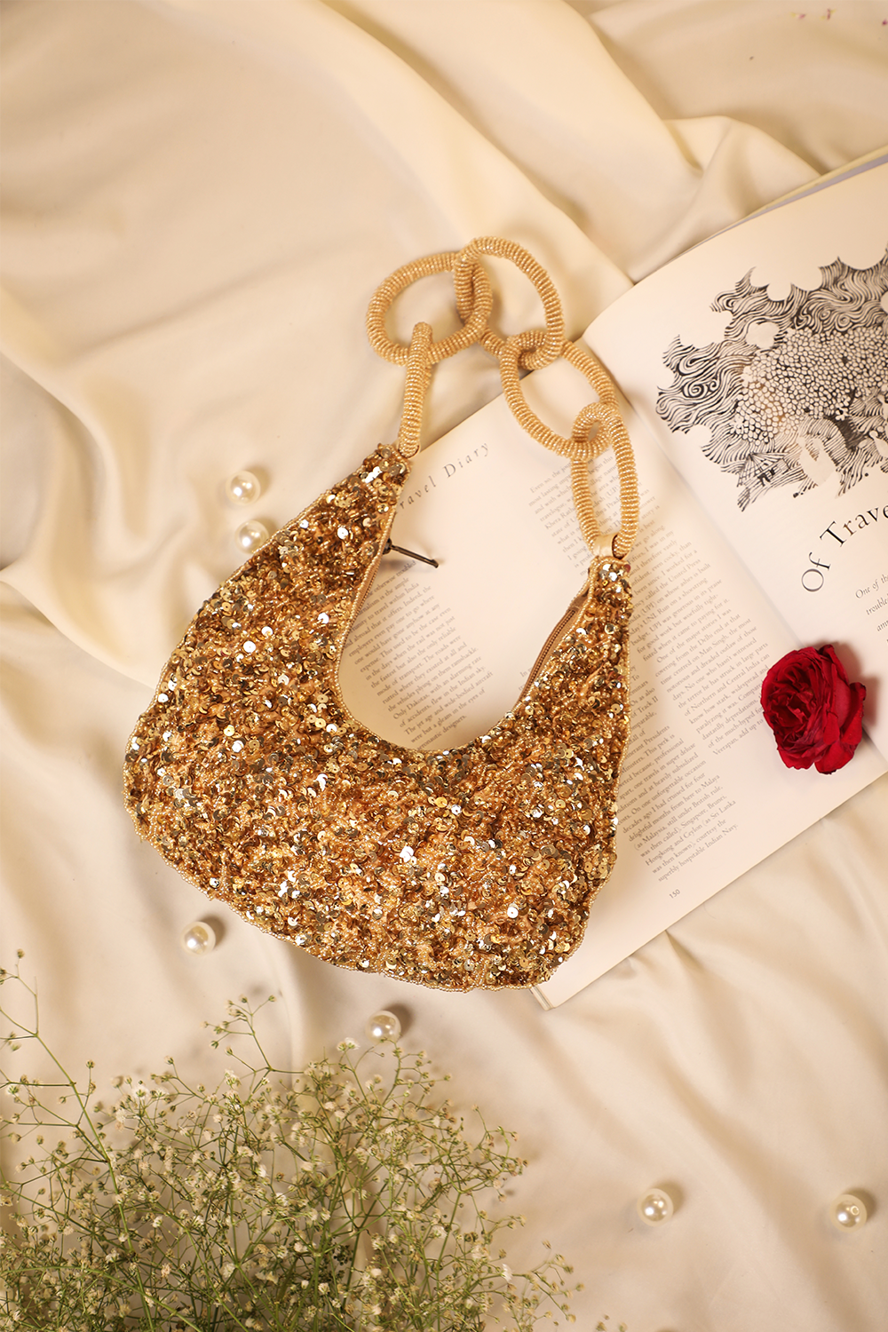 Gold Abraxas Handbag